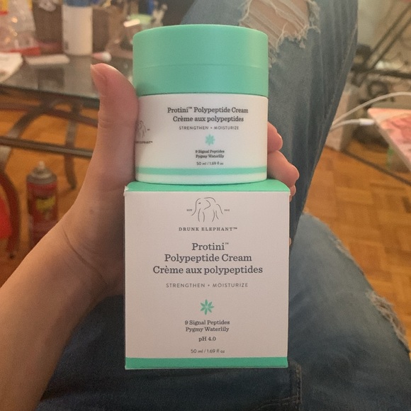BNIB Drunk Elephant Protini Polypeptide Cream moisturizer - Picture 3 of 12